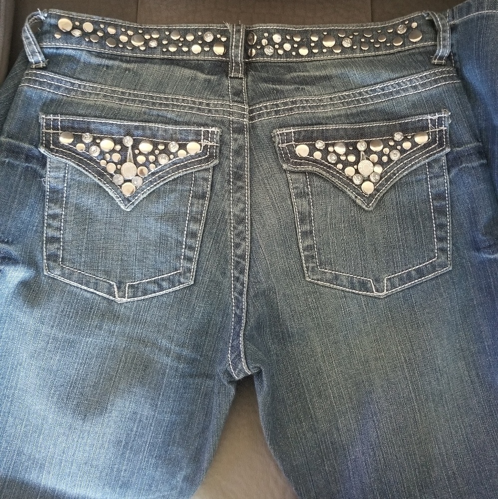 Jeweled Jeans.